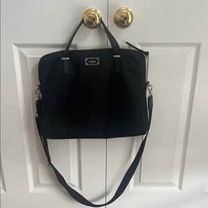 Kate Spade Black Laptop Bag